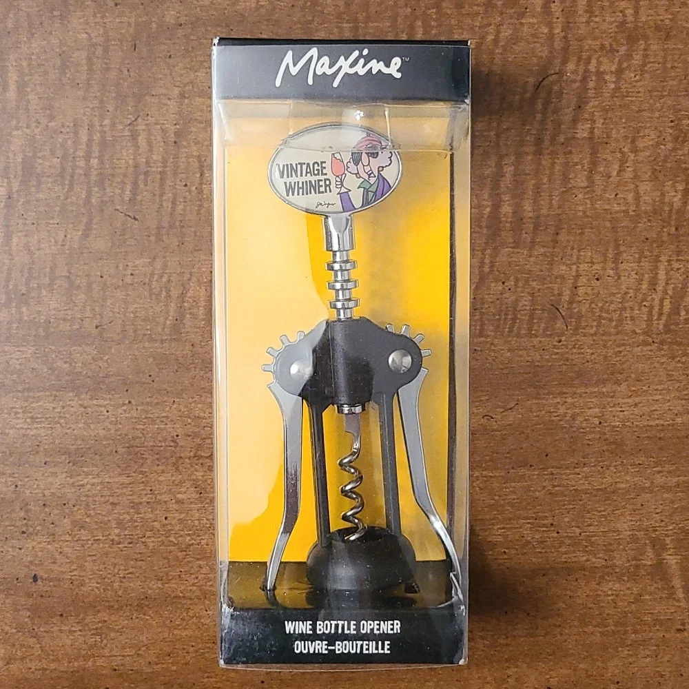 Maxine Vintage Whiner Wine Bottle Opener